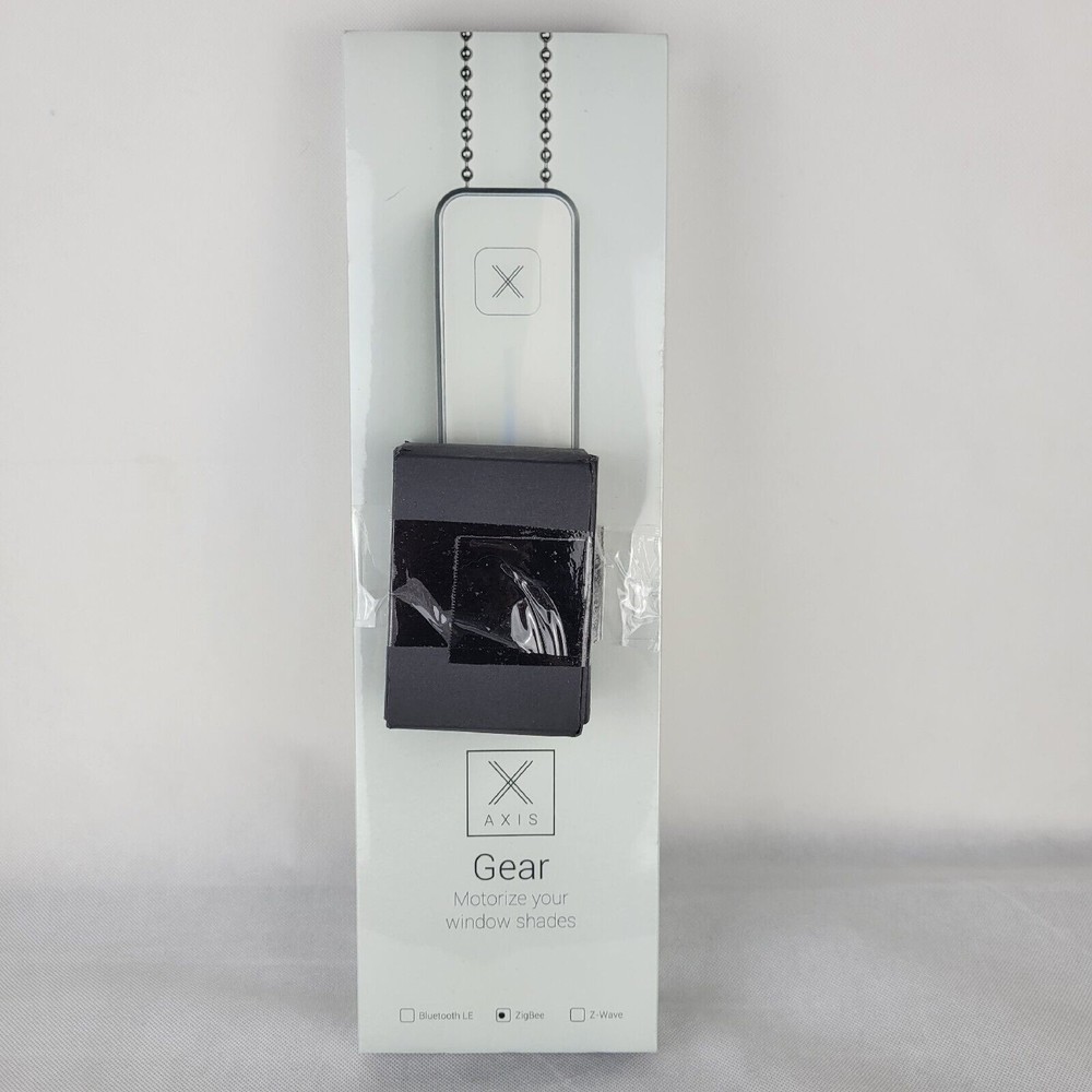 NEW Axis Gear Smart Motorized Window Shade Opener Bluetooth + Zigbee Smart Home